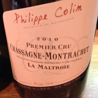 Philippe Colin Chassagne Montrachet 1er Cru La Maltroie