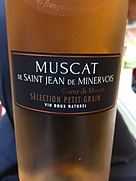 Coeur de Muscat Muscat de Saint Jean de Minervois