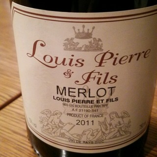 Louis Pierre et Fils Merlot VDF(ルイ・ピエール・エ・フィス メルロ)