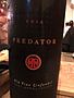 Predator Old Vine Zinfandel(2014)