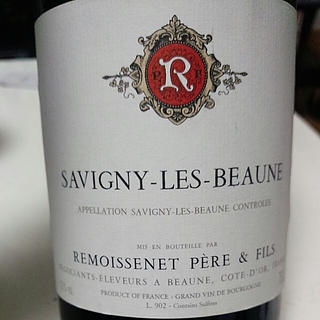 Remoissenet Père et Fils Savigny Lès Beaune Rouge(ルモワスネ・ペール・エ・フィス サヴィニー・レ・ボーヌ)