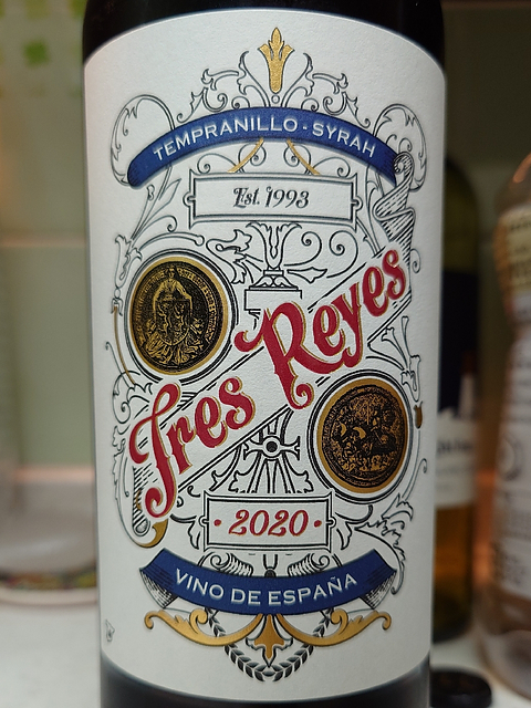 Tres Reyes Orginal Tempranillo Syrah(トレス・レイエス オリジナル テンプラニーリョ シラー)