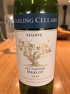 Darling Cellars Reserve Six Tonner Merlot(ダーリン・セラーズ リザーヴ シックス・トナー メルロー)