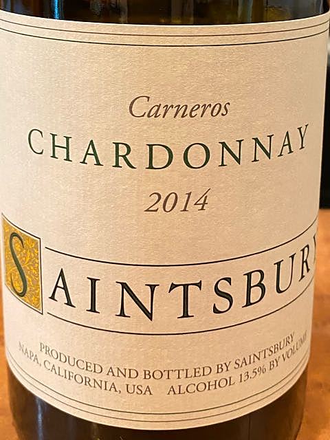 Saintsbury Carneros Chardonnay