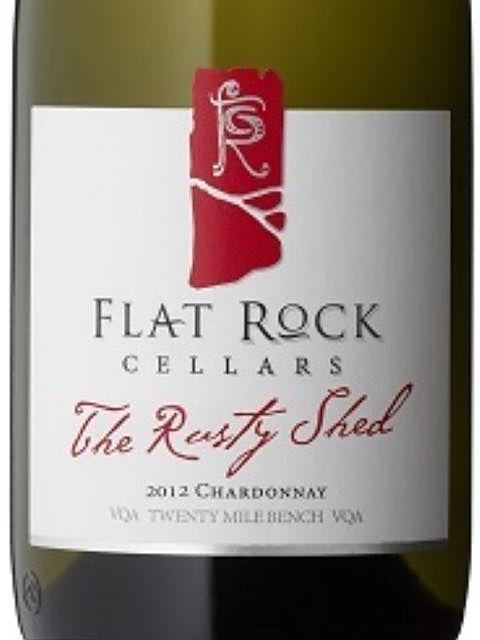 Flat Rock Cellars The Rusty Shed Chardonnay