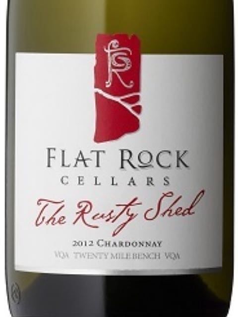 Flat Rock Cellars The Rusty Shed Chardonnay(フラット・ロック・セラーズ シャルドネ ザ・ラスティ・シェッド シャルドネ)