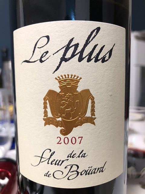 Le Plus de la Fleur de Boüard 2007