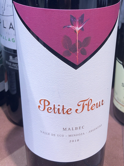 Petite Fleur Malbec