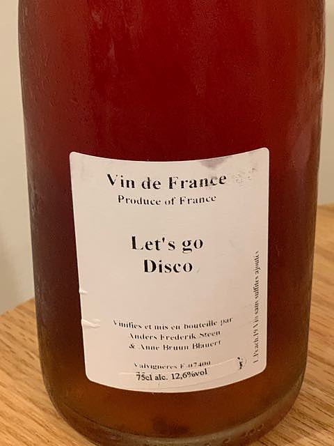 Let's go Disco
