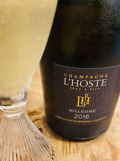 Champagne L'Hoste Millésime