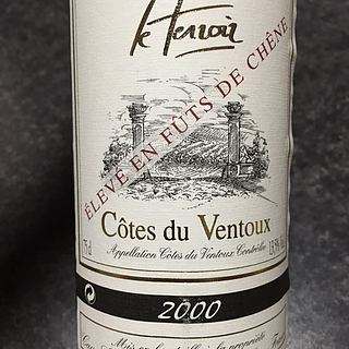 Cave Saint Marc Le Terroir Côtes du Ventoux(カーヴ・サン・マルク ル・テロワール コート・デュ・ヴァントゥー)