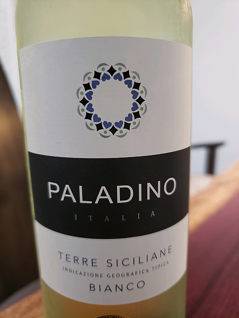 Paladino Terre Siciliane Bianco