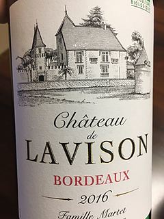 Ch. de Lavison(シャトー・ラヴィゾン)