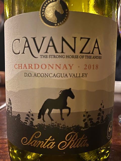 Santa Rita Cavanza Chardonnay (Aconcagua Valley)(サンタ・リタ カヴァンサ シャルドネ)