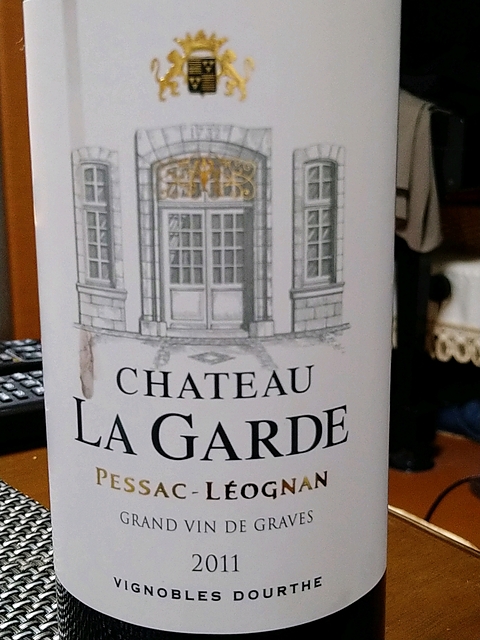 Ch. La Garde Pessac Léognan Rouge(シャトー・ラ・ガルド ペサック・レオニャン ルージュ)