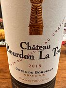 シャトー・ブルドン・ラ・トゥール