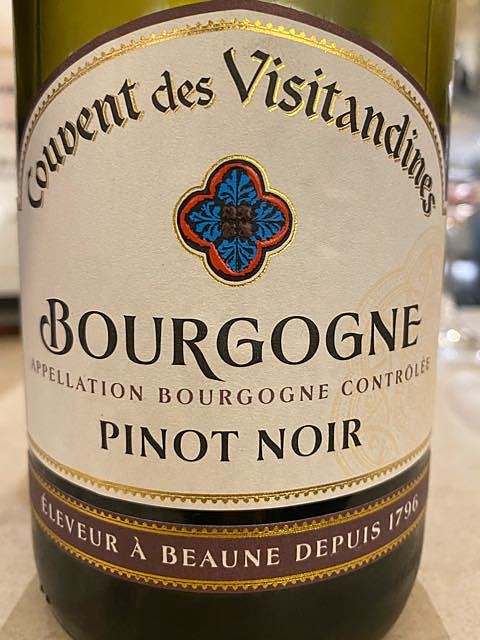 Patriarche Couvent des Visitandines Bourgogne Pinot Noir