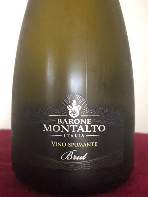 Barone Montalto Spumante Brut(バローネ・モンタルト スプマンテ ブリュット)