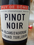 Le Grand Turluron Puy de Dôme Pinot Noir