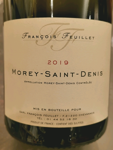 François Feuillet Morey Saint Denis(フランソワ・フュエ モレ・サン・ドニ)