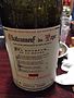 Vignoble Abeille Châteauneuf du Pape Cuvée Le Bonheur de Ce Monde Rouge(2012)