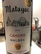 Matayac Cahors(2018)