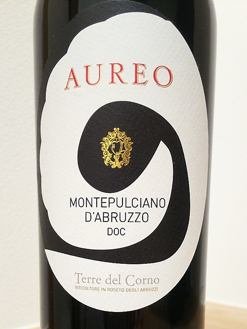 Terre del Corno Aureo Montepulciano d'Abruzzo(テッレ・デル・コルノ アウレオ モンテプルチャーノ・ダブルッツオ)