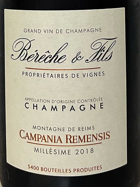 Bérèche & Fils Campania Remensis Extra Brut Rosé