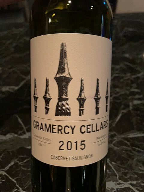 Gramercy Cellars Columbia Valley Cabernet Sauvignon