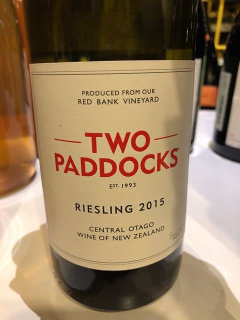 Two Paddocks Riesling