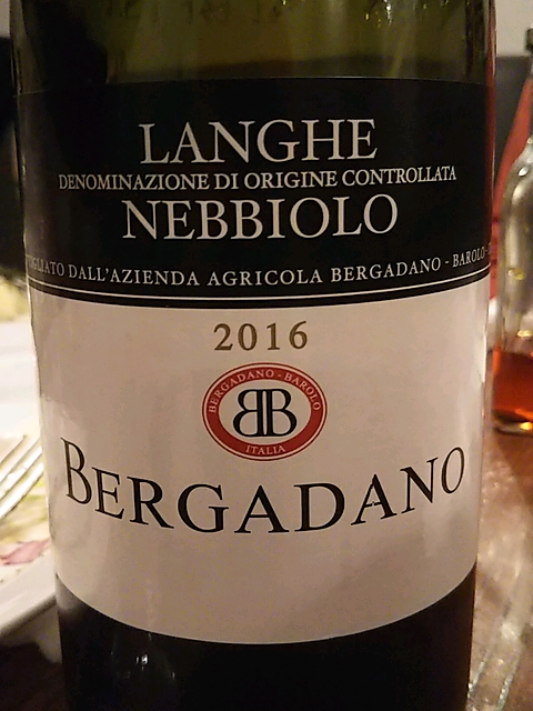Bergadano Langhe Nebbiolo
