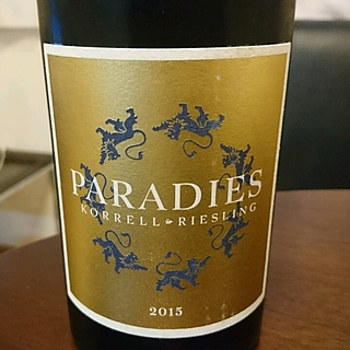 Korrell Paradies Riesling(コレル パラディース リースリング)