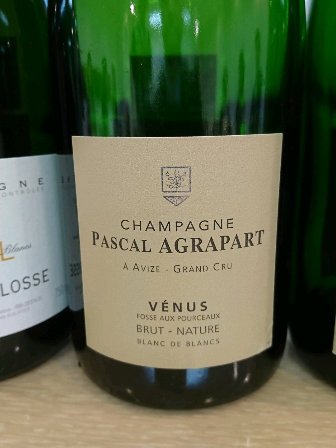 アグラパールVenus （ヴェニュス） 2002 Pascal Agrapart Vénus(パスカル・アグラパール ヴェニュス