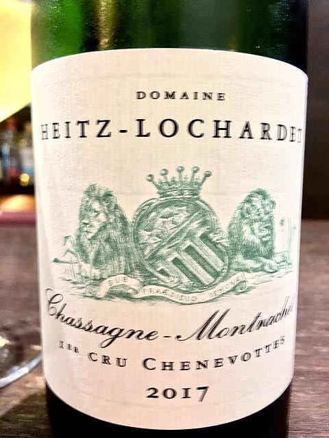 Dom. Heitz Lochardet Chassagne Montrachet 1er Cru Chenevottes