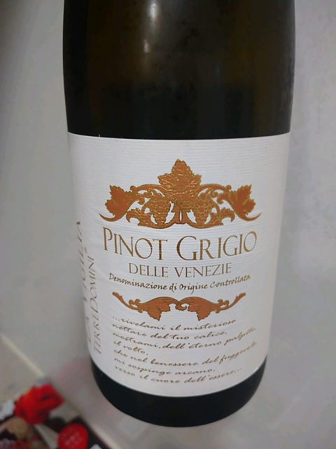 Terredomini La Vigilia Pinot Grigio delle Venezie