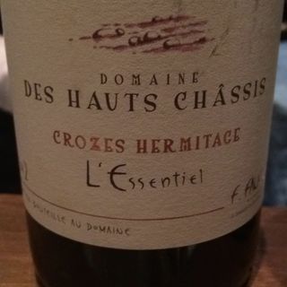 Dom. des Hauts Chassis Crozes Hermitage l'Essentiel