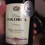 Viña Solorca Crianza(2009)