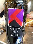 Celsole Primitivo Salento