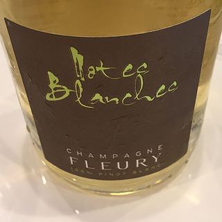 Fleury Notes Blanches Brut Nature(フルーリー ノート・ブランシュ ブリュット・ナチュール)