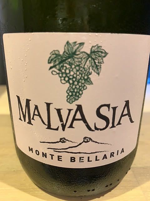 Monte Bellaria Malvasia dell'Emilia Frizzante Bianco(モンテ・ベッラーリア マルヴァージア デッレミーリア フリッツァンテ ビアンコ)