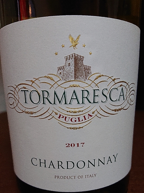 Tormaresca Chardonnay(トルマレスカ シャルドネ)
