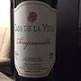 Casa de la Vega Tempranillo(2015)