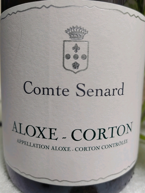 Comte Senard Aloxe Corton Blanc(コント・スナール アロース・コルトン ブラン)