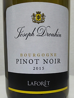 Joseph Drouhin Laforet Bourgogne Pinot Noir(ジョゼフ・ドルーアン ラフォーレ ブルゴーニュ ピノ・ノワール)