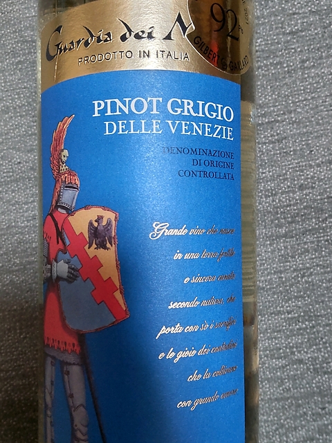 Gardia dei Mori Pinot Grigio delle Venezie