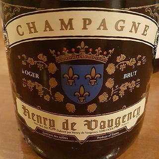 Henry de Vaugency Carte Noir Brut
