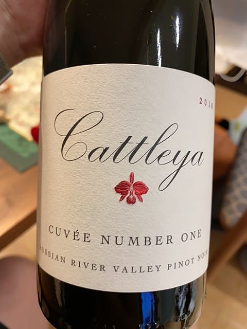 Cattleya Cuvée Number One Pinot Noir