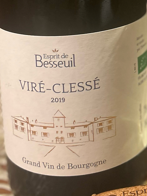 Esprit de Besseuil Viré Clessé(エスプリ・ド・ベスイユ ヴィレ・クレッセ)