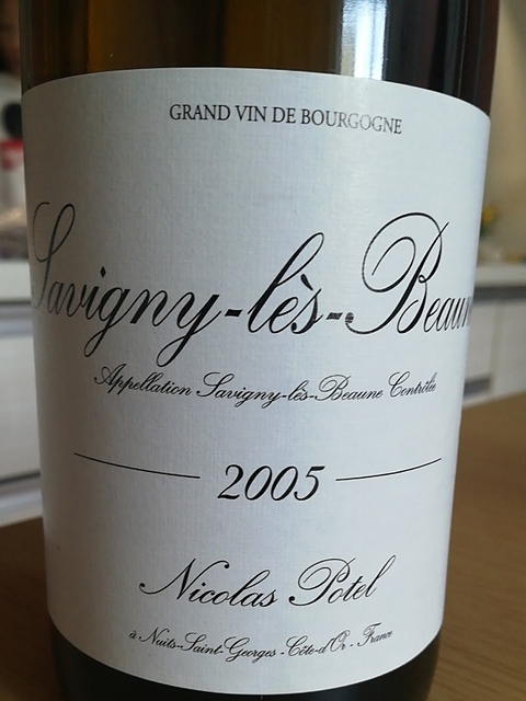 Nicolas Potel Savigny Les Beaune Blanc