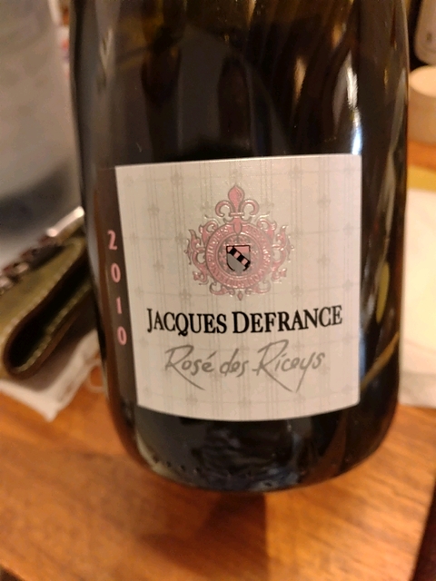 Jacques Defrance Rosé des Riceys